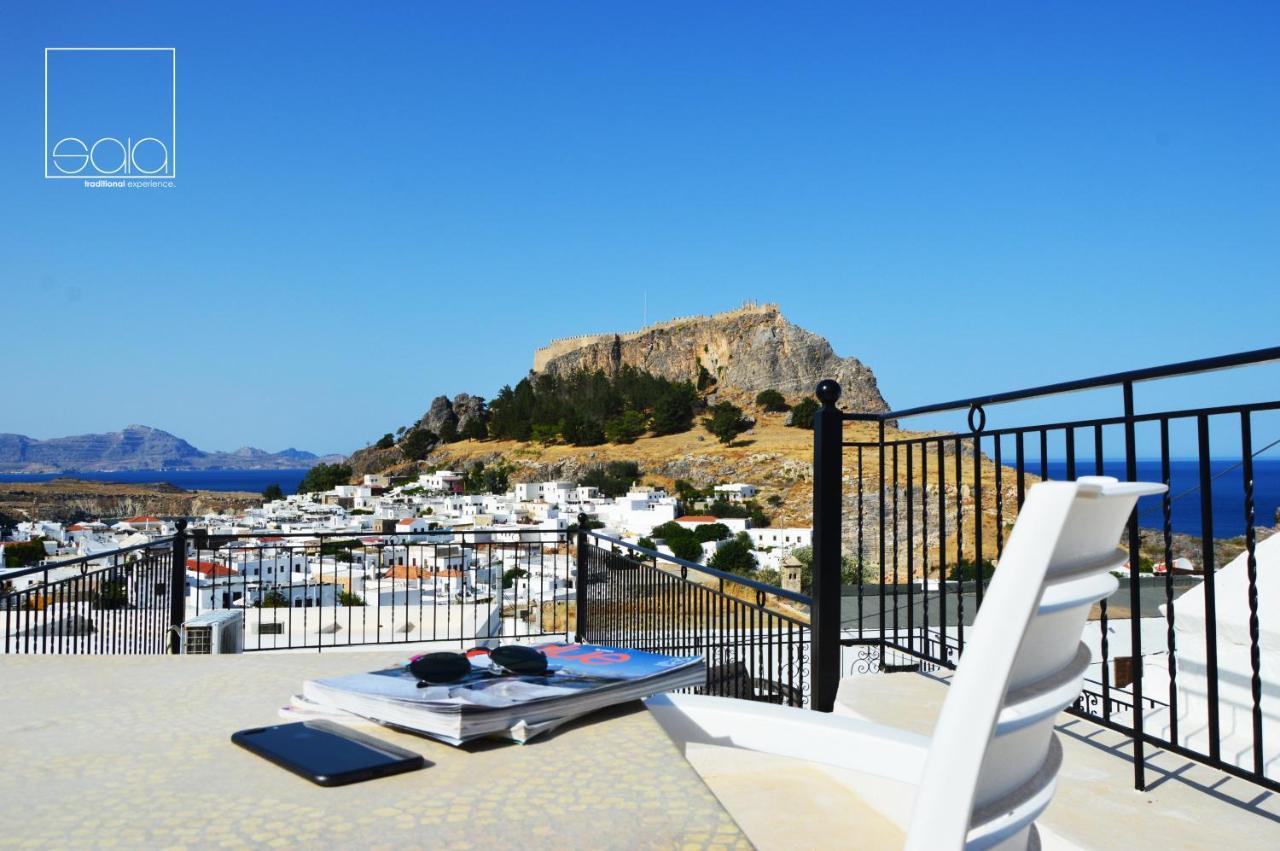 Sala Traditional Experience. Lindos Διαμέρισμα Εξωτερικό φωτογραφία