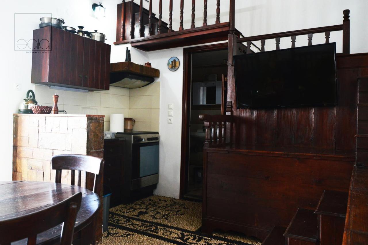 Sala Traditional Experience. Lindos Διαμέρισμα Εξωτερικό φωτογραφία