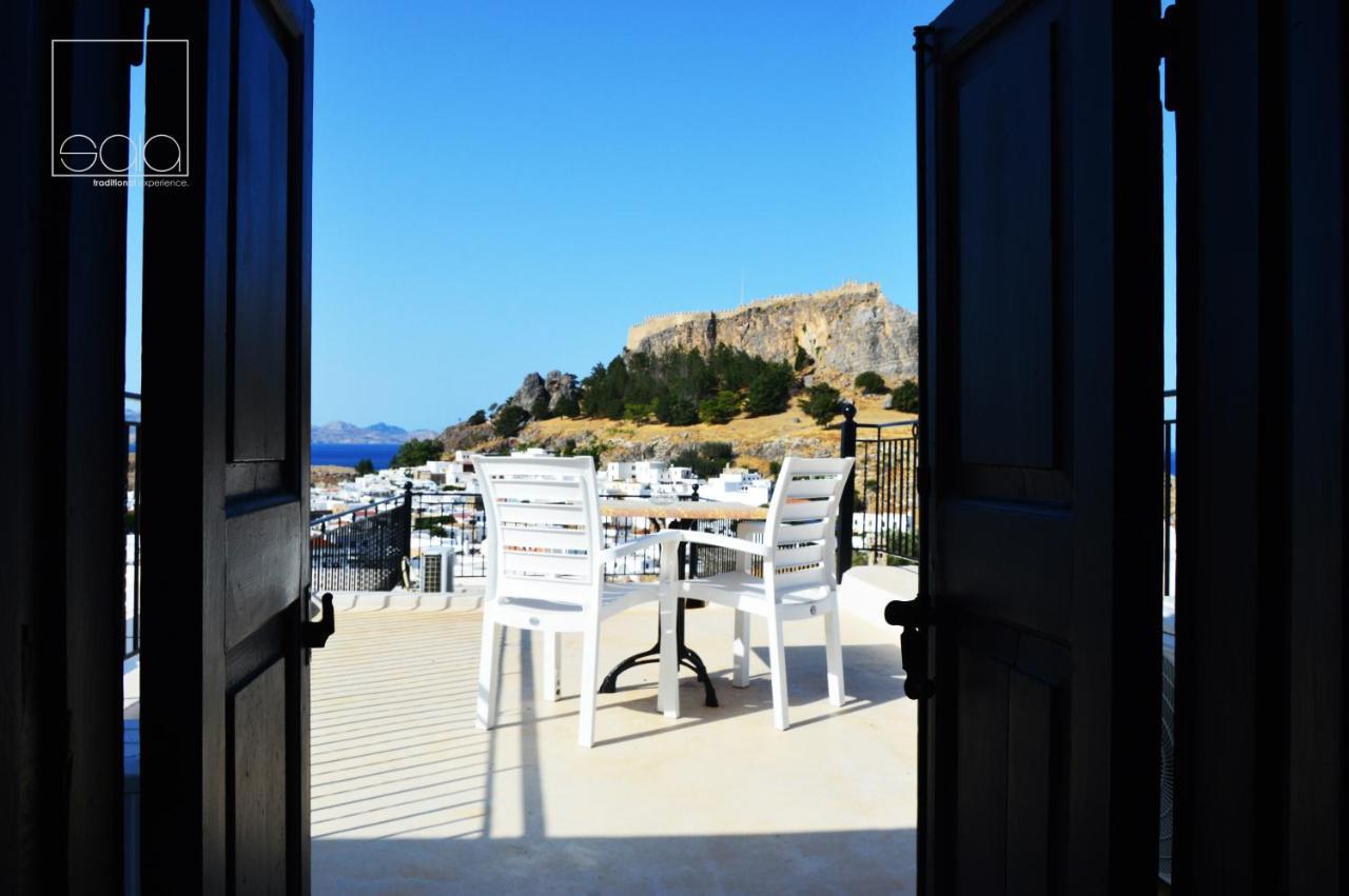 Sala Traditional Experience. Lindos Διαμέρισμα Εξωτερικό φωτογραφία