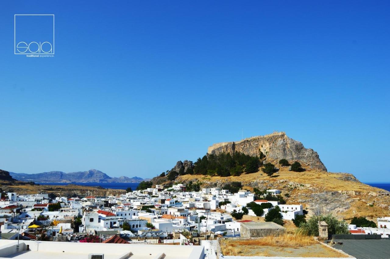 Sala Traditional Experience. Lindos Διαμέρισμα Εξωτερικό φωτογραφία