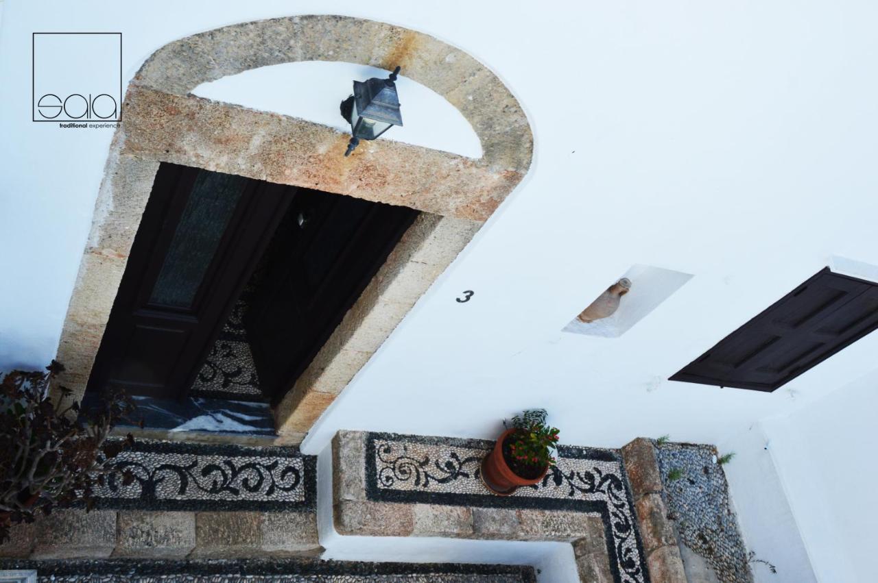 Sala Traditional Experience. Lindos Διαμέρισμα Εξωτερικό φωτογραφία
