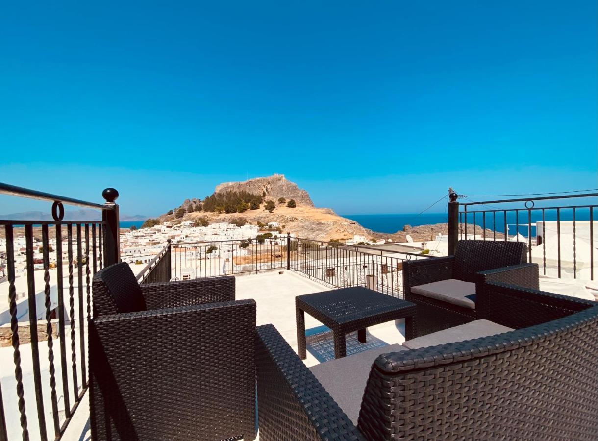 Sala Traditional Experience. Lindos Διαμέρισμα Εξωτερικό φωτογραφία